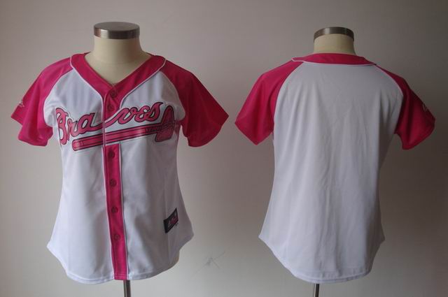 women Atlanta Braves jerseys-012